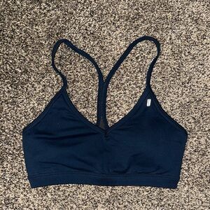 NOBULL Women's Navy Sports Bra
